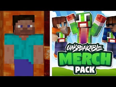 How To Get Free Unspeakable Skins in Minecraft Marketplace