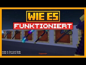 SO FUNKTIONIERT DER MAGISLAM-EFFEKT IN MINECRAFT MIT DEM SCHWERTER-MOD