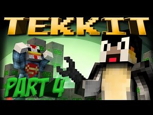 Tekkit Part 4 - Oil and Condenser!