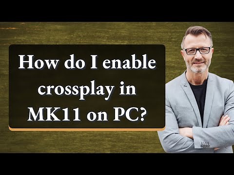 How do I enable crossplay in MK11 on PC?
