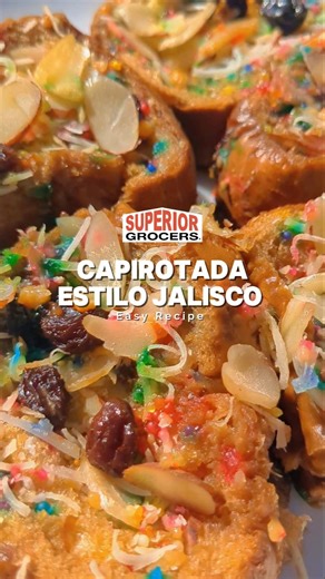 How to make Capirotada Estilo Jalisco #cuaresma #recipe