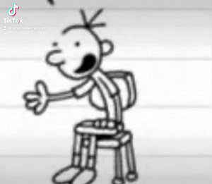 Greg Heffley Smiling | Diary of a Wimpy Kid Fun