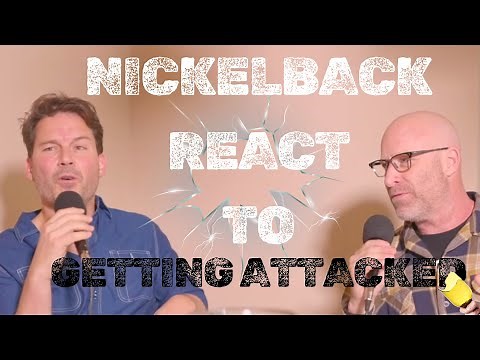 NICKELBACK EXPLAIN Why They Were ATTACKED WITH BOTTLES & ROCKS On Stage In PORTUGAL!