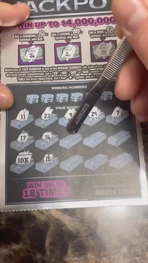 🎉DAILY SCRATCH! $100 scratch session out now!! #scratchofftickets #lottery #foryou #lotterytickets | Evideo