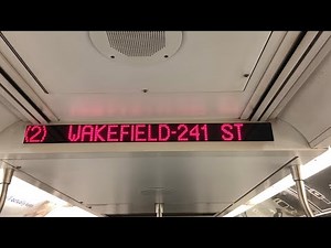 IRT Subway: R142 (2) Train Ride from Flatbush Avenue-Brooklyn College to Wakefield-241st Street