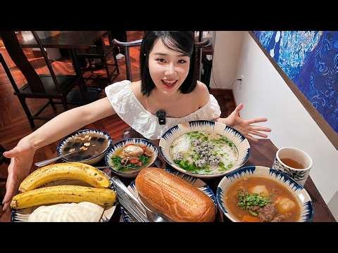ASMR: An Incredible Feast After the Massage! Full-Service Spa in Vietnam