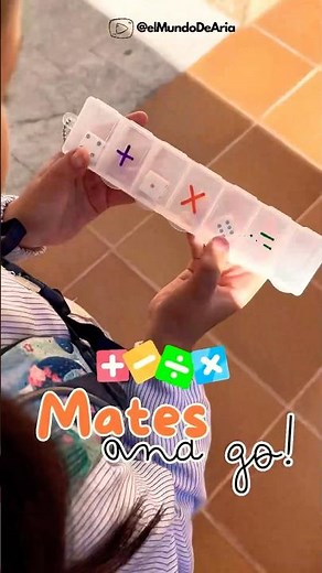 Matemáticas to GO!! ➕✖️➖➗ Cálculo mental para niños