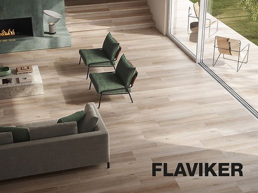 Flaviker: porcelain stoneware collections for architects and designers