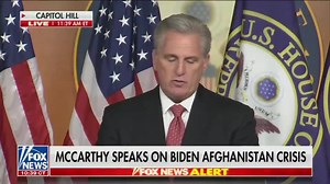 32K views · 2.1K reactions | Kevin McCarthy: Joe Biden "turned his back and walked away. An image that has come to define him and his presidency." | MRCTV | Facebook
