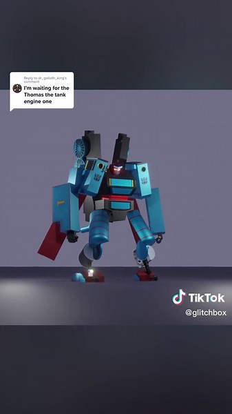 Thomas the Tank Engine 3D Animation Meme