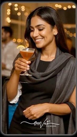 ✨ How to Style Border Pashmina Stoles | Luxury Fashion Styling by OMVAI ✨