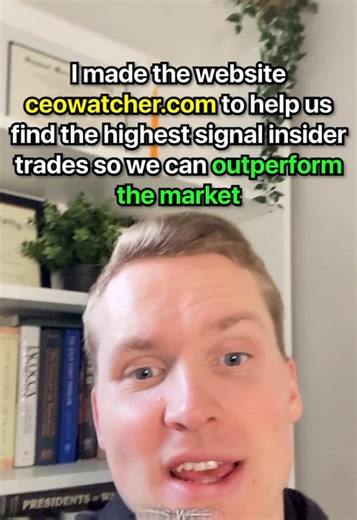 It was honestly a pretty rough week in insider-trading land. We saw about 200 trades per day on average, but over 90% of them were scheduled or low-signal — things like very small purchases, tax-related sales, or automatic plans. That’s far above the normal baseline, where about 70% of trades fall into those low-signal categories. So this week, very few trades were actually interesting. Fortunately, on Monday we found some high-signal group dip buying at First Guarantee Bank Shares, which we pos