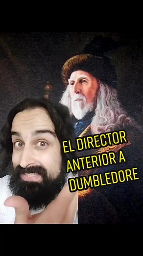 Descubre al director anterior a Dumbledore en Hogwarts