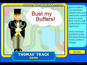Thomas' Track Game (Thomas & Friends Flash Game)