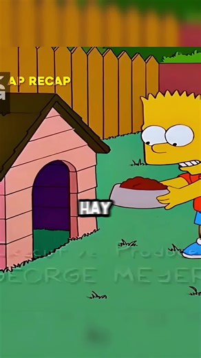 un tejón en la casa de los simpson #lossimpson