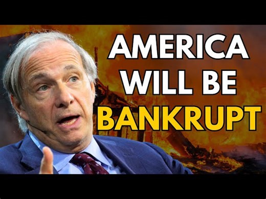 Ray Dalio’s warning America is headed towards an economic crisis