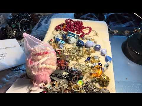 Friday is here! Earrings , necklaces, mystery bag 