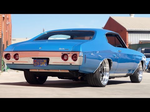 SUPERCHARGED LSA '72 Chevelle RESTOMOD [4K]