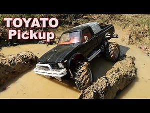 TOYATO 4X4 Pickup Truck - HG P407 RC Crawler - TheRcSaylors