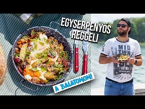 Perfekt egyserpenyős reggeli... Vagy ebéd... Vagy vacsora! :D