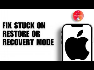 How to Fix iPhone Stuck to Restore or Recovery Mode
