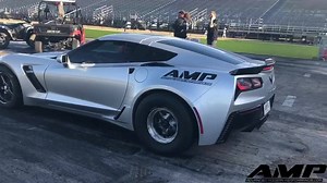 17K views · 683 reactions | Advanced Modern Performance resets the C7/C7Z record again at a astonishing 8.55 @163.39MPH!! Stock bottom end, stock trans, stock diff. With a F1X ProCharger as its only power adder. Congrats to all of AMP! | Speed Fx | Facebook