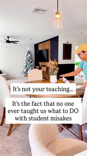 And honestly? That’s why so many of us end up stuck in the same cycle every year: reteach → reteach → reteach → still see the same errors → question everything. But here’s the truth you needed today: ❌ Mistakes aren’t proof your students aren’t learning. ❌ They’re not proof you’re doing something wrong. ✔️ They’re DATA. ✔️ They’re patterns. ✔️ They’re opportunities for clarity, confidence, and connection — if you have the right routines. And that’s exactly why I built my How to Turn Student Mist
