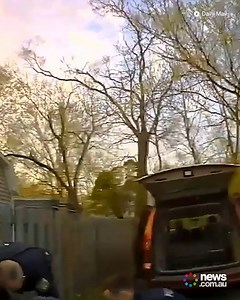 Heroic efforts from these cops. 👏 | News.com.au