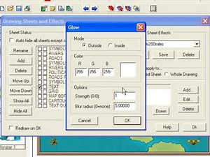 Part J1: Overland Mapping with Campaign Cartographer - Text