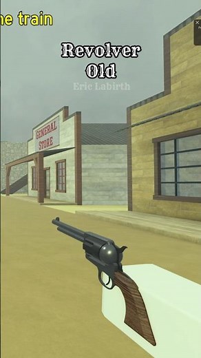 Old vs New Dead Rails Gun Version #roblox #deadrails