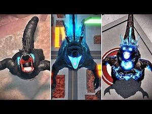 Godzilla 2021 Hollow Quarry In All Roblox Kaiju Games
