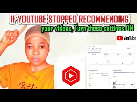 Fix: If YouTube Stopped Promoting Your Videos, Turn On This Settings Now!!!