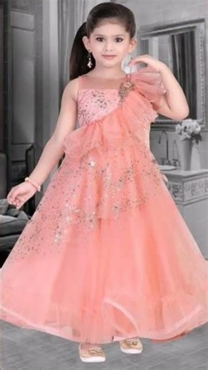 Beautyful Baby Net Frocks Designs l Readymade Baby Girl Frocks