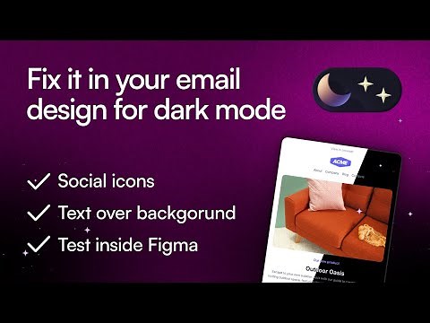 How to fix dark mode in emails in 2 minutes