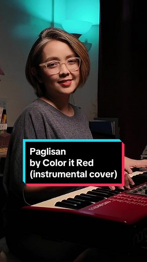 Paglisan by Color it Red Instrumental Piano Cover
