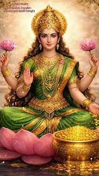 श्री लक्ष्मी अष्टकम #6 | Sri Lakshmi Ashtakam — Open the Door to Goddess Lakshmi's Grace 🌸