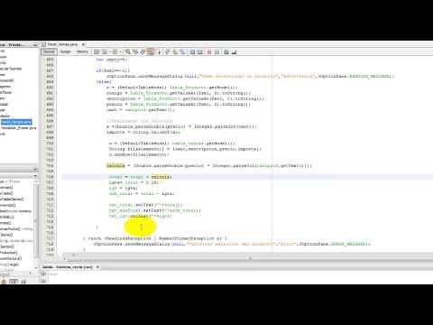 Parte 2 : Pasar datos de un JTable a otro JTable en JAVA