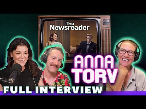 Anna Torv and the FINAL season of The Newsreader: FULL INTERVIEW - The Emsolation Podcast S06E04