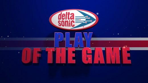 JABBO with the one-timer to earn the Delta Sonic Car Wash Play of the Game! | Rochester Americans