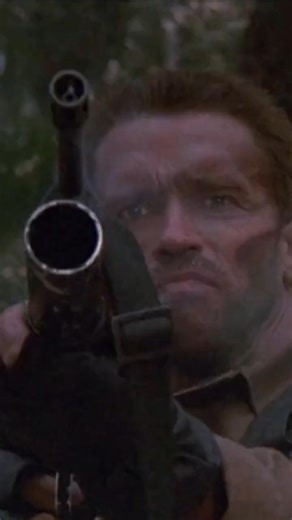 #movie Run or Die | Predator (1987) Intense Escape Scene #movieshorts