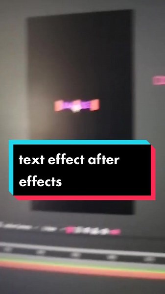 Enhancing Text Effects in After Effects