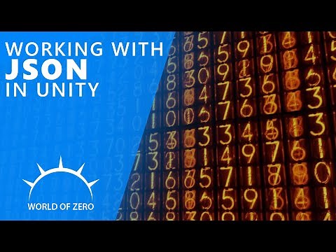 An Intro to Json Serialization and Deserialization in Unity
