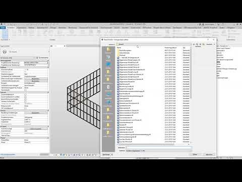 Autodesk Revit erstellen parametrischer Bauteilfamilien für Architekten