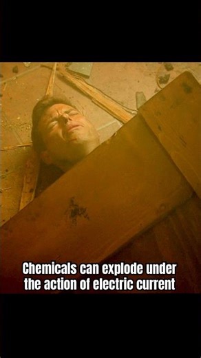 Chemicals can explode under the action of electric current #shorts #shortvideos #series #fouryou