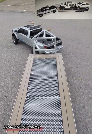 TRAILERS BY JARED 1/10 scale RC trailer
