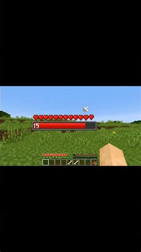 You Only Heal When Hunger is FULL in Minecraft