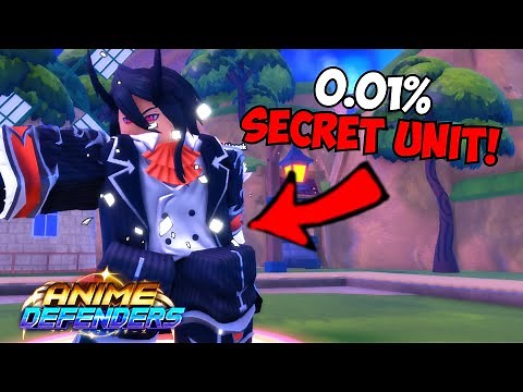 New Secret DIABLO "Demon King" is the NEW BEST SLOW UNIT in Anime Defenders!