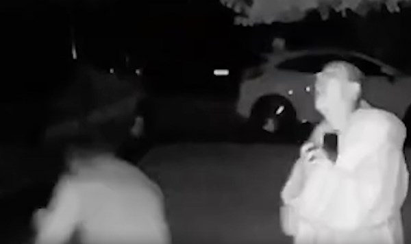 Tipsy Game of Tag Ends with a Faceplant Into a Wall