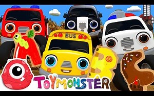 ABC Phonics Song - Learn Alphabet A to Z