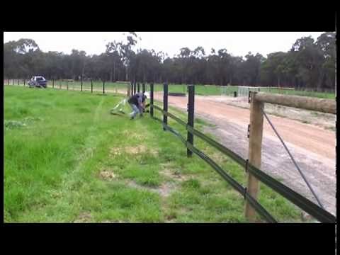 Complete Horserail Installation